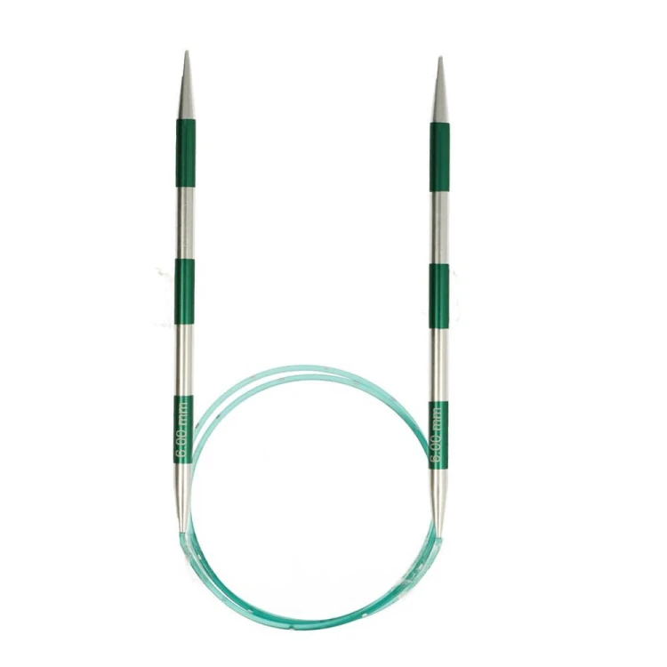Druty z żyłką KnitPro Smartstix - 80 cm / 6 mm