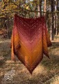Kokonek Merino New Horizons 1600m,4nitki, wzór Kristle by Nina Prejznar, Wykonanie Kasia Shmidt, szydełko 3,25, chusta 190x90.jpg