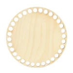 Baza dno koszyka / koło / średnica 17 cm / otwory 7 mm