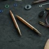 Druty do wymiennych żyłek KnitPro Ginger - drewniane