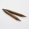 Druty do wymiennych żyłek KnitPro Ginger - drewniane