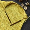 Druty z żyłką KnitPro Ginger - drewniane z akrylową żyłką