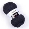 Włóczka YarnArt Jeans Plus 70 28 węgiel drzewny