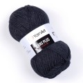 Włóczka YarnArt Jeans Plus 70 28 węgiel drzewny