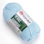 Włóczka YarnArt Jeans Bamboo 119 / lodowy