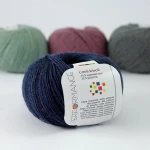 Włóczka skarpetkowa Performance Cool Wool 118 / granat