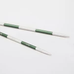 Druty KRÓTKIE do wymiennych żyłek KnitPro Smartstix SPECIAL - metalowe 