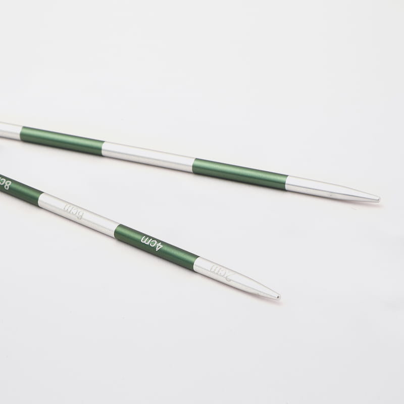 Druty (KRÓTKIE) do wymiennych żyłek KnitPro Smartstix SPECIAL 3,0 mm