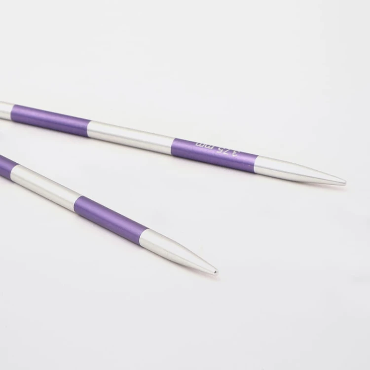 Druty (KRÓTKIE) do wymiennych żyłek KnitPro Smartstix SPECIAL 3,75 mm