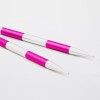 Druty (KRÓTKIE) do wymiennych żyłek KnitPro Smartstix SPECIAL 5,0 mm