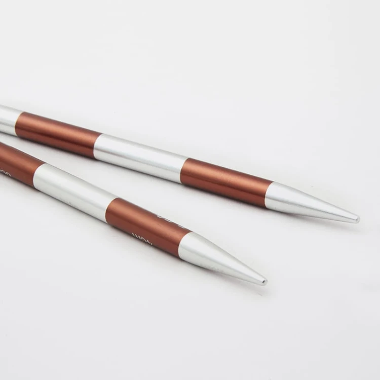 Druty (KRÓTKIE) do wymiennych żyłek KnitPro Smartstix SPECIAL 5,5 mm