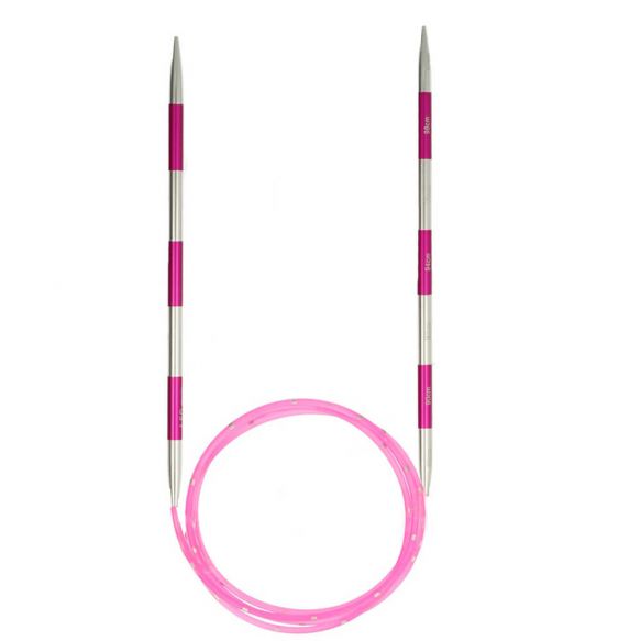 Druty z żyłką KnitPro Smartstix - 100 cm / 4,5 mm