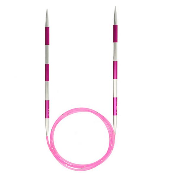 Druty z żyłką KnitPro Smartstix - 100 cm / 5 mm