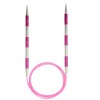 Druty z żyłką KnitPro Smartstix - 100 cm / 6 mm