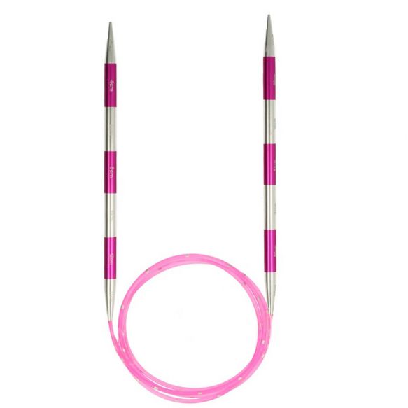Druty z żyłką KnitPro Smartstix - 100 cm / 6 mm