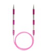 Druty z żyłką KnitPro Smartstix - 100 cm / 6,5 mm
