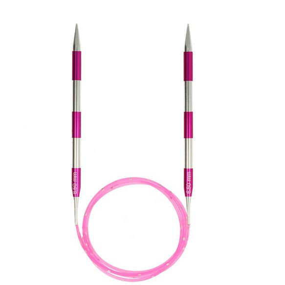 Druty z żyłką KnitPro Smartstix - 100 cm / 6,5 mm