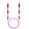 Druty z żyłką KnitPro Smartstix - 100 cm / 9 mm