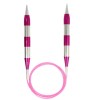 Druty z żyłką KnitPro Smartstix - 100 cm / 12 mm