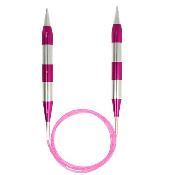 Druty z żyłką KnitPro Smartstix - 100 cm / 12 mm