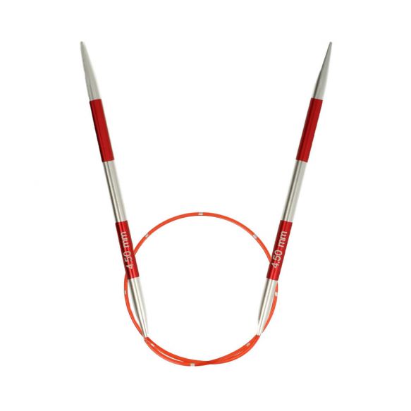 Druty z żyłką KnitPro Smartstix - 40 cm / 4,5 mm