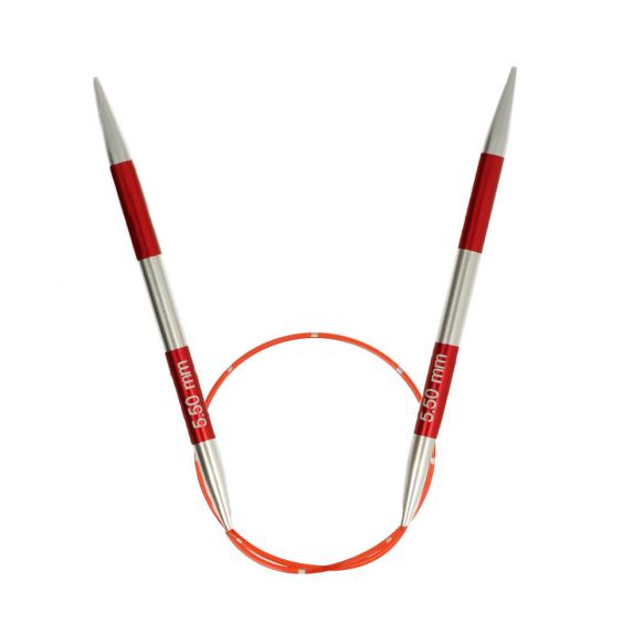 Druty z żyłką KnitPro Smartstix - 40 cm / 5,5 mm