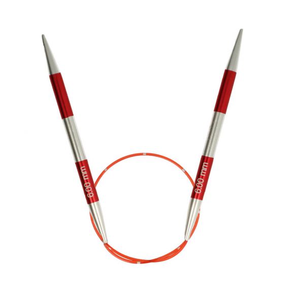 Druty z żyłką KnitPro Smartstix - 40 cm / 6,0 mm