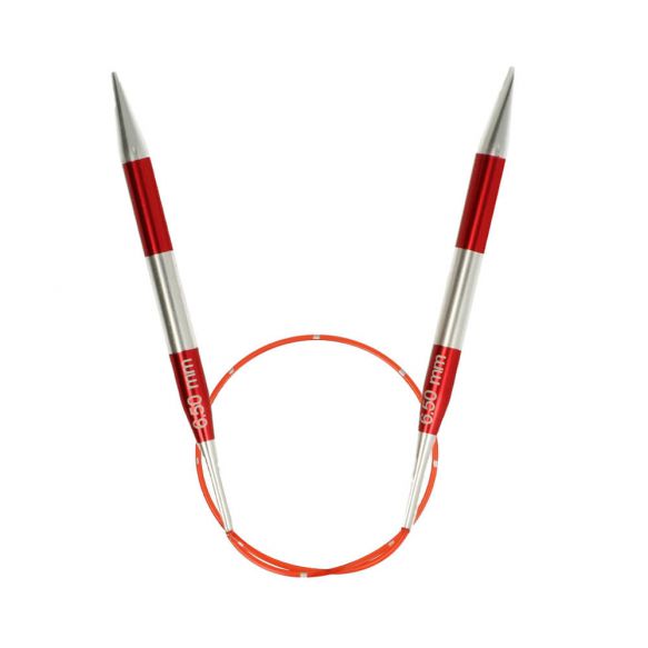 Druty z żyłką KnitPro Smartstix - 40 cm / 6,5 mm