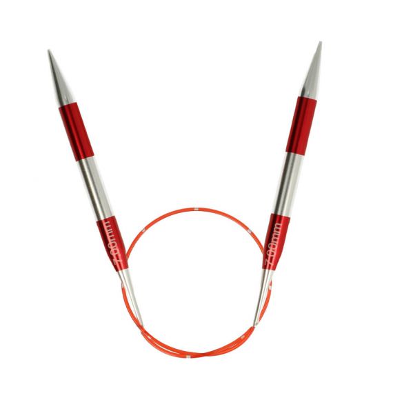 Druty z żyłką KnitPro Smartstix - 40 cm / 7,0 mm