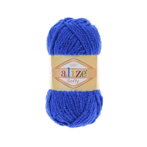 Włóczka Alize Baby Softy 161 / szafir