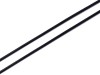Żyłka silikonowa / czerń / 0,8 mm