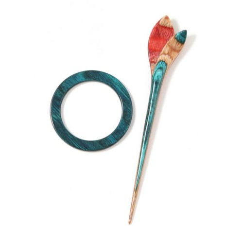 Zapięcie do szala KnitPro - Lily / 20932