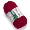 Włóczka YarnArt Jeans Bamboo 145 / rubin