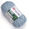 Włóczka YarnArt Jeans Bamboo 120 / jasny szaro - zielony