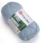 Włóczka YarnArt Jeans Bamboo 120 / jasny szaro - zielony