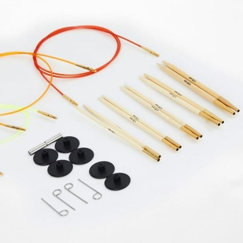 Zestaw drutów KnitPro Bamboo Starter / 22541
