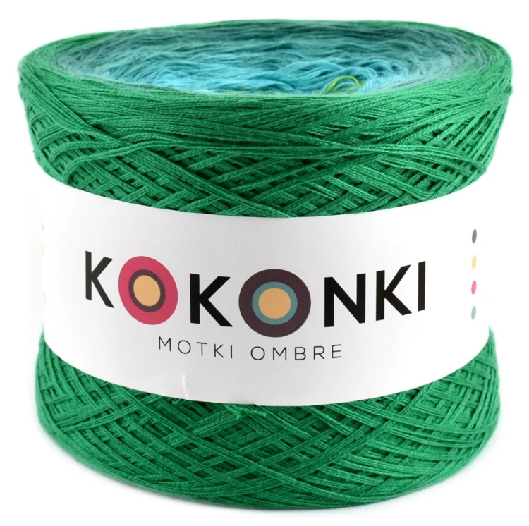 KOKONEK A004 Absynt/morski/szmaragd/turkus/zielone jabłuszko