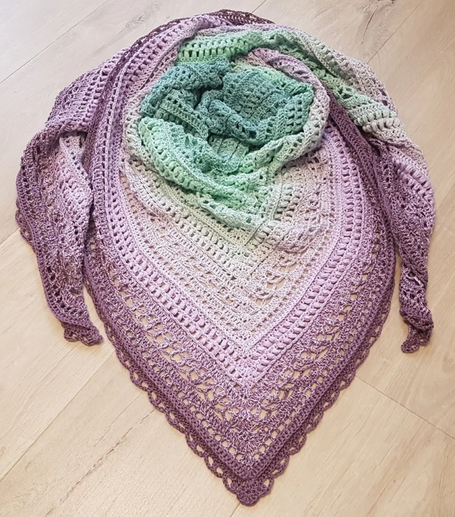 Crochet Story by Pati /wzór: Milles /motek 1300 m, 3 nitki