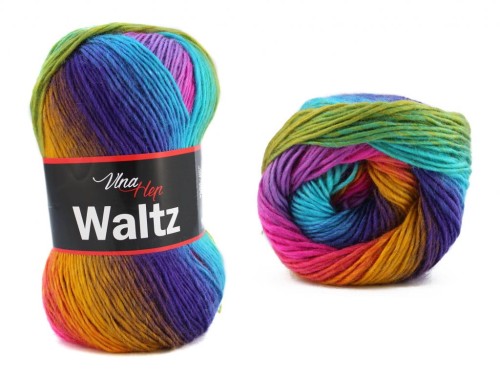 Włóczka Vlna Hep Waltz 5703 / zamiennik Nako Vals