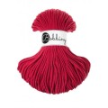 Sznurek pleciony bawełniany Bobbiny Junior / Czerwony / Classic Red / 3mm / 100m