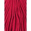 Sznurek pleciony bawełniany Bobbiny Junior / Czerwony / Classic Red / 3mm / 100m