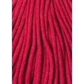 Sznurek pleciony bawełniany Bobbiny Junior / Czerwony / Classic Red / 3mm / 100m