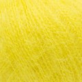 Włóczka Gazzal Super Kid Mohair 64431 / intensywny żółty