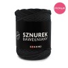 PREMIUM sznurek bawełniany by KOKONKI 5mm / rolka 100m / grafit