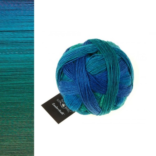 Włóczka Schoppel Zauberball 2360 / Grinding Turquoise