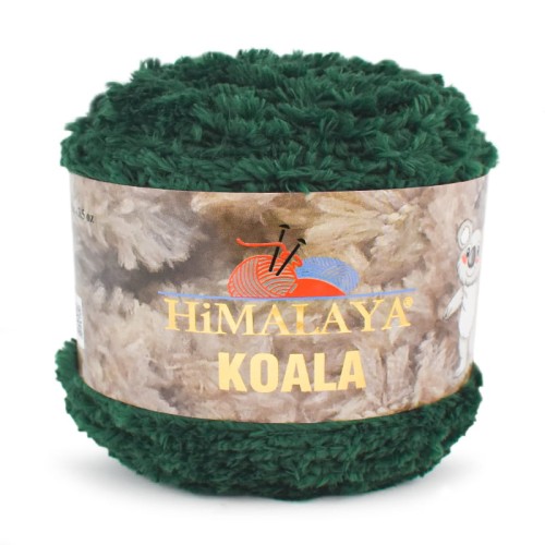 Włóczka Himalaya Koala 75729 / butelkowa zieleń