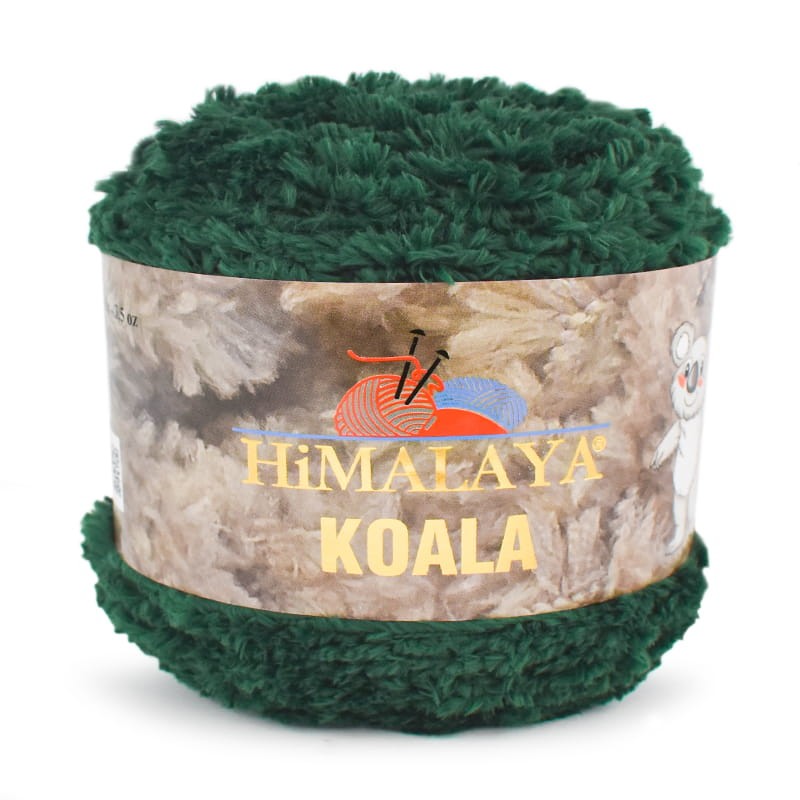 Włóczka Himalaya Koala 75729 / butelkowa zieleń