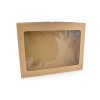 Pudełko na chustę z okienkiem 31x23x6 PREMIUM / wersja 2