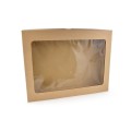 Pudełko na chustę z okienkiem 31x23x6 PREMIUM / wersja 2