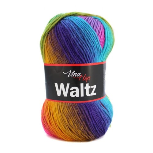 Włóczka Vlna Hep Waltz 5703 / zamiennik Nako Vals